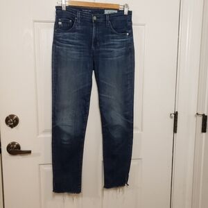 AG Prima Crop Cigarette Crop Jeans